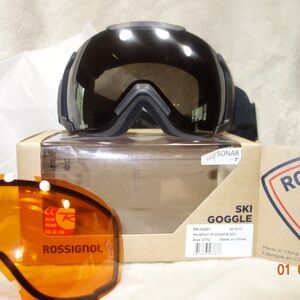 Rossignol Maverick SONAR goggles NIB
